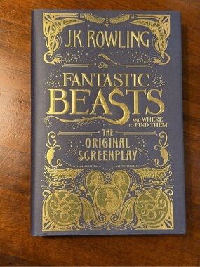 Fantastic Beasts Original Screenplay Hardcover - J.K. Rowling